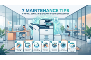 7 Maintenance Tips That Will Double the Lifespan of Your Office Copier