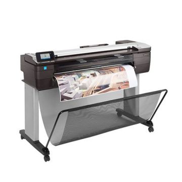 HP DesignJet T830 36-in Plotter (Compatible with HP 728 Black, 728 Cyan, 728 Yellow, 728 Magenta Designjet Cartridges)