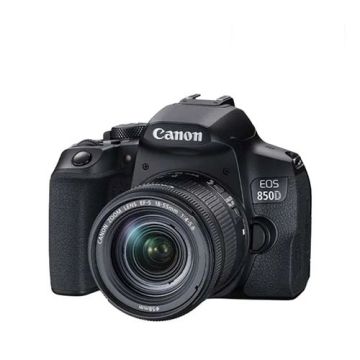 Canon Dslr Camera Eos-850d 18-55 Kit 24.1 Mp