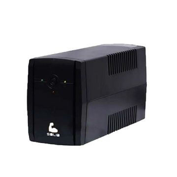 Solid 1200va/1.2 Kva Pro Line Interactive Ups + Built In Avr