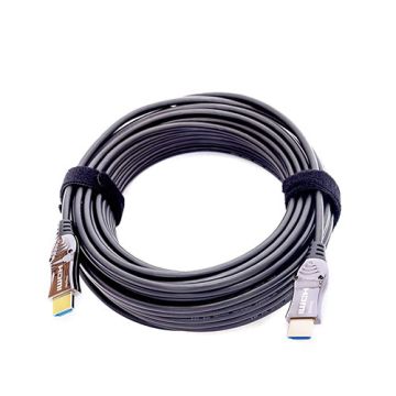 Fiber Optic HDMI Cable 30M（98FT) 4K and 8K HDR 60Hz,Fiber HDMI Support 2.0b Premium High-Speed Slim and Flexible 18Gbps 3D 4:4:4/4:2:2/4:2:0 Suitable for Apple TV, HDTV, Roku TV Box, Playstation 4 PS3,Xbox 