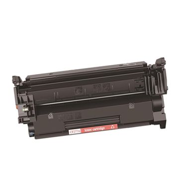 HP 77A Black Compatible LaserJet Toner Cartridge with Chip (CF277A) Compatible with HP Laserjet Pro M429dw M429fdn M429fdw M329dw Printer