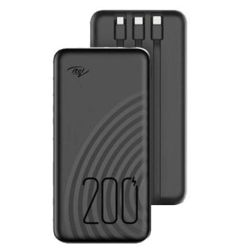 Itel Star-200c 20000mah Power Bank 