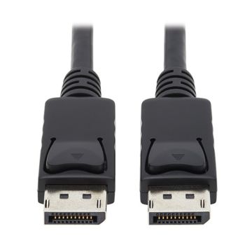 4k Displayport To Displayport Cable - 1.8m, Supports Up To 4k@60hz, 2k@144hz, Male To Male Computer Monitor Cable, Dp Cord, Black 