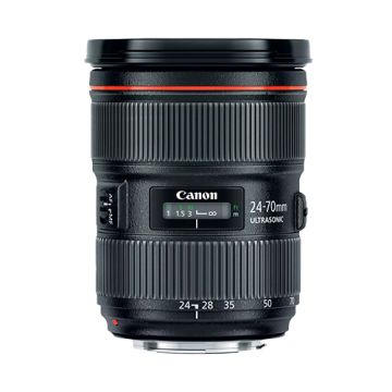 Canon Ef 24-70mm F/2.8l Ii Usm Standard Zoom Lens – Pro-Grade Optics