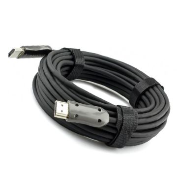 Fibre Optic Hdmi Cable – 10 Meters Support 4k 60hz 3d, Hdr10, Dolby Vision 