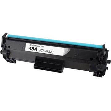 Hp 48a Compatible Black Toner Cartridge (Cf248a) Compatible With Hp Laserjet Pro M15a, M15w, Mfp M28a, Mfp M28w Printers 