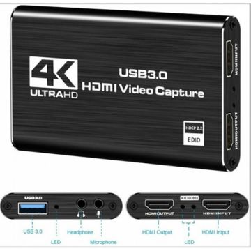 Hdmi Usb 3.0 To Hdmi Video Capture