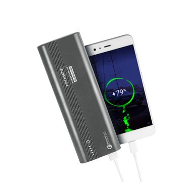 Promate 20000mah Ultra-Fast Charging Power Bank With 18W Power Delivery And QC 3.0 | Dual Input | LED Power Display