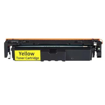 HP 230A Compatible Yellow Toner Cartridge With Chip (W2302A) Compatible with HP Color LaserJet Pro 4203dn, 4203dw, MFP 4303dn, MFP 4303fdn, MFP 4303fdw Printers
