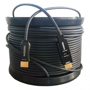 HDMI Fiber Optic Cable 70M – 4K Ultra HD High-Speed HDMI Cable for Long-Distance Transmission