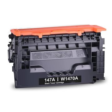 HP 147A Compatible Black Toner Cartridge – High-Yield Replacement for LaserJet Enterprise M612 / MFP M634-M636 Series Printers