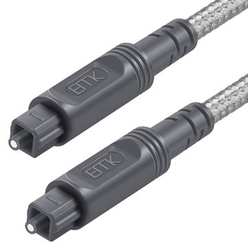 1 Meter Optical Audio Cable – High-Quality Digital Audio Connection