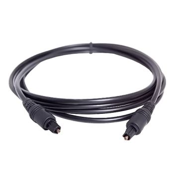 3 Meter Optical Audio Cable – Extend Your Audio Setup with High-Quality Digital Sound