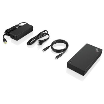 Lenovo ThinkPad USB-C Dock Gen 2 (LDC-G2 / Model 40AS) – Universal USB-C Laptop Docking Station