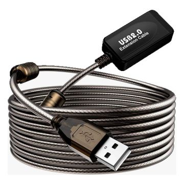 USB Male–Female 30 Meter Extension Cable – High-Speed USB 2.0 Extension Lead