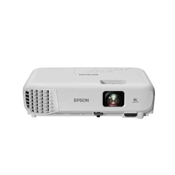 Epson EB-E12 XGA 3LCD Projector – Bright Classroom & Office Projector